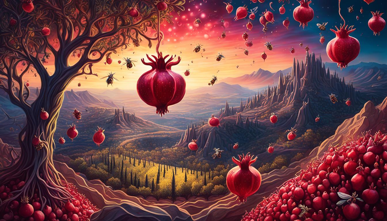 Dream Caused By The Flight Of A Bee Around A Pomegranate A Second Before