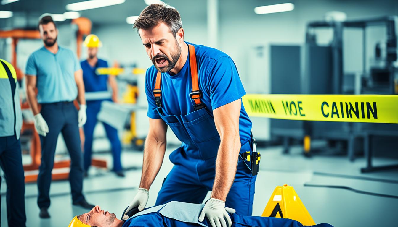 What Is One Of The Most Common Ways In Which Workers Get Hurt Around Machines?