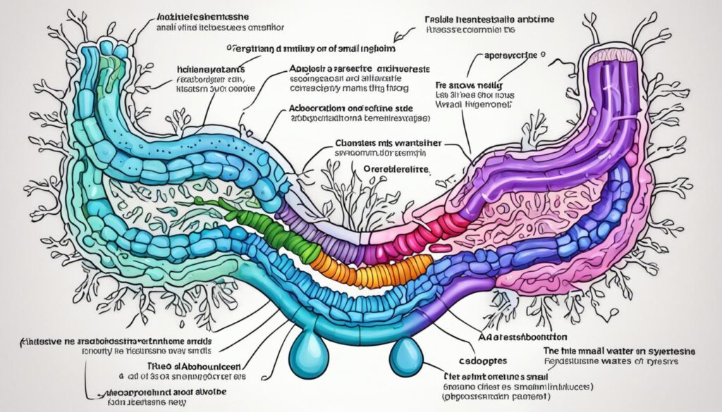 small intestine anatomy
